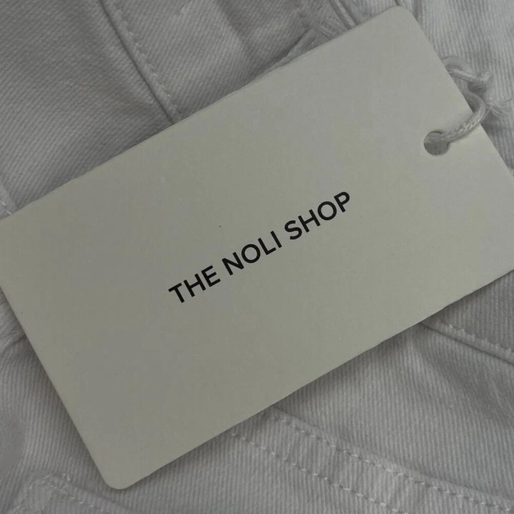 NEW THE NOLI Women's Allegra Bootcut Flare Jeans White Size 29 - Picture 11 of 11